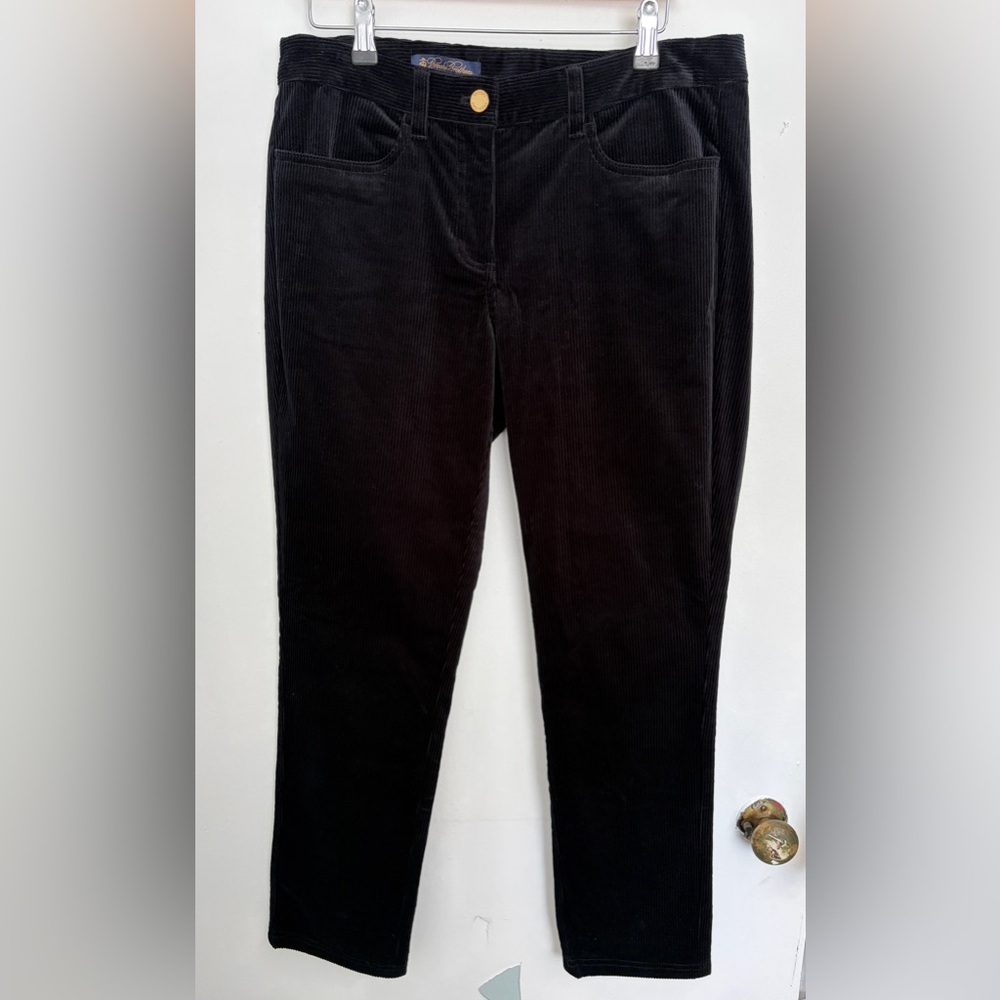 Brooks Brothers Black Women Cords